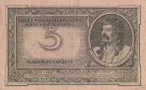 Pologne 5 Marek - Bartosz G?owacki - Aigle - S&eacute;rie F - 1919