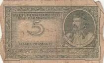 Pologne 5 Marek - Bartosz G?owacki - Aigle - S&eacute;rie P - 1919