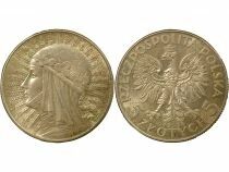 Pologne 5 Zlotys Argent - 1934 MW Varsovie