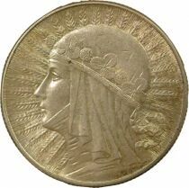 Pologne 5 Zlotys Argent - 1934 MW Varsovie