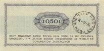Pologne 50 Cents - Certificat de Change - 1969 - P.FX26