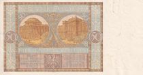 Pologne 50 Zlotych - Homme, femme - Bâtiment - 1929 - SUP - P.71