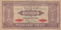 Pologne 50000 Marek - 1922 - Série A - P.33