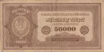 Pologne 50000 Marek - 1922 - Série H - P.33