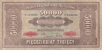 Pologne 50000 Marek - 1922 - Série P - P.33