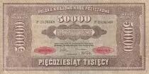 Pologne 50000 Marek - 1922 - S&eacute;rie P - P.33