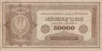 Pologne 50000 Marek - 1922 - S&eacute;rie P - P.33