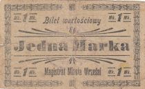 Pologne Bon Wrzesnia 1 Marka - Pologne - 1919