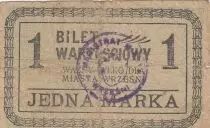 Pologne Bon Wrzesnia 1 Marka - Pologne - 1919
