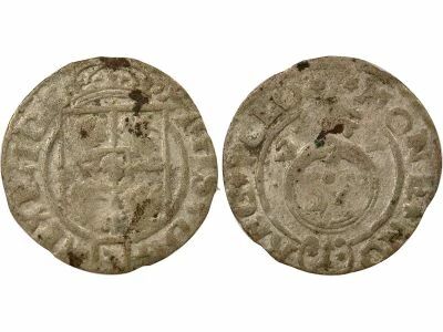 Pologne-Lituanie Sigismond III Wasa - 3 Polker Argent - 1622 Bydgozcz