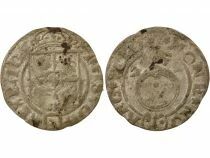 Pologne-Lituanie Sigismond III Wasa - 3 Silver Polker - 1622 Bydgozcz