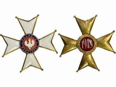 Pologne M�daille - Polonia Restituta - 3e Classe - Sans accroche