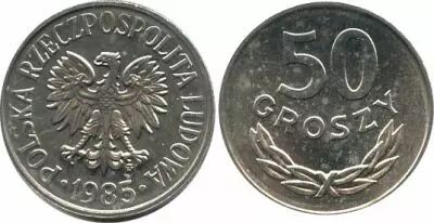 Pologne Y.48.2 50 Groszy, KM.Y48.2