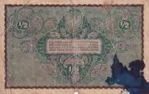 Polonia 1/2 Marki - T. Kosciuszko - Eagle - 1920 - P.27