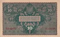 Polonia 10 Marek - T. Kosciuszko - Eagle - 1919 - P.25