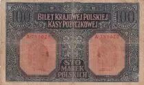 Polonia 100 Marek - Eagles - Warriors - 1916 - VG+ - P.4a