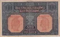 Polonia 100 Marek - Eagles - Warriors - 1919 - VF - P.15