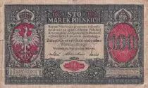 Polonia 100 Marek - Eagles - Warriors - 1919 - VG+ - P.15