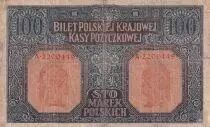 Polonia 100 Marek - Eagles - Warriors - 1919 - VG+ - P.15