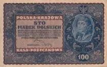 Polonia 100 Marek - T. Kosciuszko - Eagle - 1919 - P.27