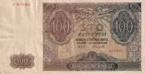 Polonia 100 Zlotych - City- 1941 - Serial A - P.103