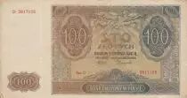 Polonia 100 Zlotych 1941 - Marron, Eglise - S&eacute;rie D 3817105