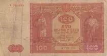 Polonia 100 Zlotych 1946 - Farmers - Serial A - P.129
