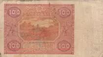 Polonia 100 Zlotych 1946 - Farmers - Serial R - P.129
