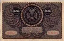 Polonia 1000 Marek  1919  - T. Kosciuszko