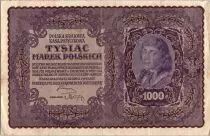 Polonia 1000 Marek 1919 - T. Kosciuszko