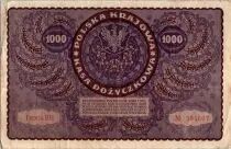 Polonia 1000 Marek 1919 - T. Kosciuszko