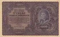 Polonia 1000 Marek Tadeusz Kosciuszko - 1919 - I s&eacute;rie AA