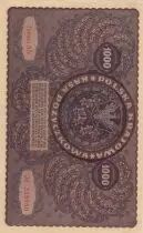 Polonia 1000 Marek Tadeusz Kosciuszko - 1919 - I s&eacute;rie AN