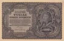 Polonia 1000 Marek Tadeusz Kosciuszko - 1919 - III s&eacute;rie E