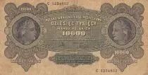 Polonia 10000 Marek - 1922 - Serial C - P.32