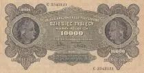 Polonia 10000 Marek - 1922 - Serial C - P.32