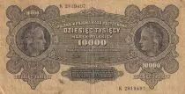 Polonia 10000 Marek - 1922 - Serial K - P.32