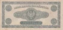 Polonia 10000 Marek - Eagle - 1923 - Serial G - F - P.34