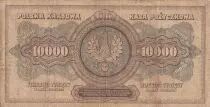 Polonia 10000 Marek - Head of Women - 1922 - Serial A 7758765