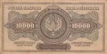 Polonia 10000 Marek - Head of Women - 1922 - Serial B 7054992