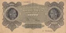 Polonia 10000 Marek - Head of Women - 1922 - Serial C 7918211