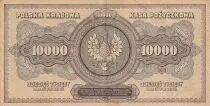 Polonia 10000 Marek - Head of Women - 1922 - Serial C 7918211
