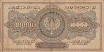 Polonia 10000 Marek - Head of Women - 1922 - Serial E 1461701