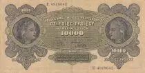 Polonia 10000 Marek - Women - 1922 - Serial E - XF - P.32