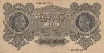 Polonia 10000 Marek - Women - 1922 - Serial H - VF - P.32