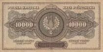 Polonia 10000 Marek - Women - 1922 - Serial H - VF - P.32
