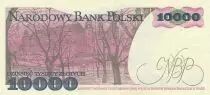 Polonia 10000 Zlotych 1988 - S. Wyspianski - Serial CH