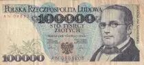 Polonia 100000 Zlotych - S. Moniuszko - 1990 - P.154a