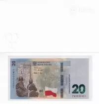 Polonia 20 Zlotych - Nicolaus Copernicus - Folder - Polymer - 2023