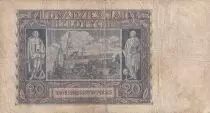 Polonia 20 Zlotych - Woman\'s portrait - 1940 - Serial H - P.95